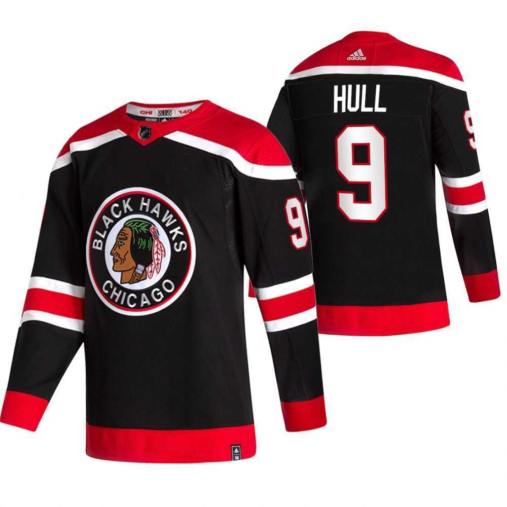 Chicago Blackhawks 9 Bobby Hull Black Adidas 2020-21 Reverse Retro Alternate Jersey Dzhi,We sell and wholesale Chicago Blackhawks 9 Bobby Hull Black Adidas 2020-21 Reverse Retro Alternate Jersey Dzhi on line form chian!